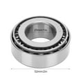 thumbnail image 4 of Silver Tone Tapered Bearing ? 25-52 Tapered bearing 30205 ? 25-52 (Pack of 4), 4 of 5