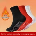 thumbnail image 2 of Venoro Winter Non-Slip Sports Socks Set - 3 Pairs Thermal Outdoor Socks for Cold Weather, 2 of 14