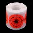thumbnail image 4 of 2 de Papel para Objetivo Rollo de Objetivo Fluorescente de 2 "dhesivos para Tiro Sunnimix Objetivo de papel de tiro al aire libre, 4 of 8