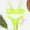 Yellow, variant on Babysbule Womens Swimsuits Women's Sexy High Breast Contrast Gradient Split Bikini Set One Piece Swimsuit