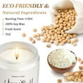 thumbnail image 3 of Elequaint Engagement Gifts - Lavender & Eucalyptus Scented Jar Candle for Couples, Newly Engaged, Wedding, 3 of 8