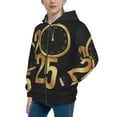 thumbnail image 2 of Kdxio 2025 Happy New Year Pattern Kids Boys Girls Zip Up Hoodie 3D Printed Hooded Sweatshirt Hoody Coat with Pocket 7-12 Y-Medium, 2 of 6