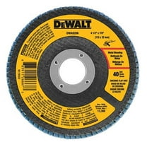 Dewalt Accessories 10 Packs 4/1/2x7/8 80G Flap Disc