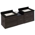 thumbnail image 1 of Imaginations Américaines 61,5 pouces W Vanity Set Gris, 1 of 1