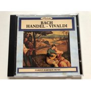 Bach, Handel, Vivaldi - Famous Baroque Music / Palette Audio CD / PAL087