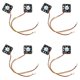 thumbnail image 1 of 8 Pcs 3 Pin 40mm Cuadrado PC Ordenador Ventilador DC 12V Negro, 1 of 4