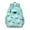 Greenish-blue-74, variant on Minimalist Dog Design Backpack Cute Pet Print with Hearts and Flowers for Preschoolers