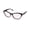 raspberry, variant on NEW VERA WANG LUXE CLIO WOMENS/LADIES CAT EYE FULL-RIM CHOCOLATE FRAME DEMO LENSES 53-16-135 EYEGLASSES/GLASSES