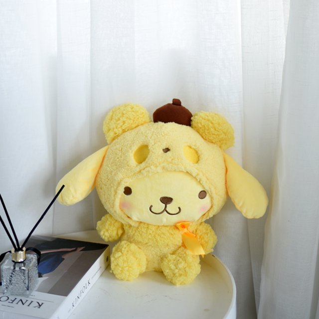 TAKARA TOMY-peluche de Anime de estilo japonés, muñeco de peluche Kuromi, My Melody Pochacco Hug, regalos de Navidad, 20/30cm