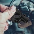 thumbnail image 4 of unbranded Abrazadera De Soporte Para Espejo De Motocicleta Negro Compatible Con Bicicleta Y, 4 of 8