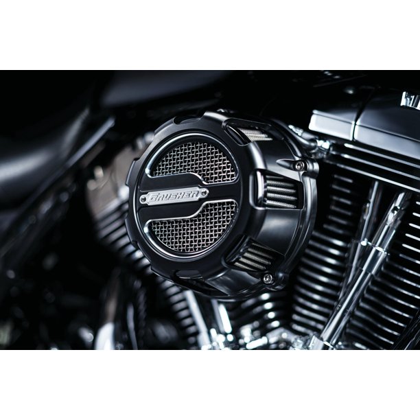 KURYAKYNCRUSHER EXHAUST Crusher Maverick Air Cleaner Black 9882