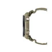 Casio Men's Tan Solar Powered Analog-Digital 100mm Casual Watch AQS820W-5AV