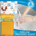thumbnail image 3 of Qholemyo High Efficiency Cleaning Rod Sewer Dredging Tool Drain Clog Remover Drainage Pipe Deodorization Drain Unclogger Sink Drain Cleaner, 3 of 7