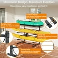 thumbnail image 7 of Freestanding Kayak Storage Rack for 3 Kayaks/Canoes - Heavy-Duty Steel Vertical Stand for Garage, Outdoor & Indoor Use (300lb  300lb Working Load Limit, Black), 7 of 7