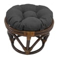 thumbnail image 1 of Ottoman International Caravan Bali Papasan Ratán, color gris frío, 1 of 5