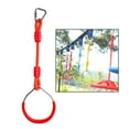 thumbnail image 3 of Colorful Rings - Gymnastic Rings, Swing Bar Rings, for Backyard Obstacle , Red, 35..5cm, 3 of 10