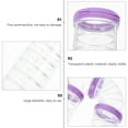 thumbnail image 5 of WEUVEB Hamster Cage Tubes Maze Tunnel for Gerbil , 1 Set, 2.4 x 2.4 x 5.9 Inches Small Accessory, 5 of 6