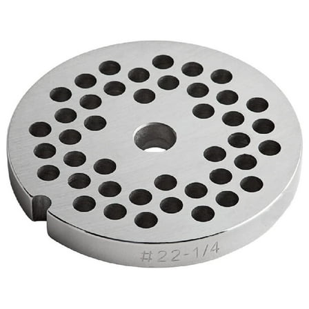 #22 Meat Grinder Plate (1/4 in.)