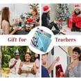 thumbnail image 2 of Teacher Gifts Teacher Blanket Teacher Appreciation Gifts for Teacher's Day, Graduation, Retirement, Thanksgiving, Christmas and Back to School, Teacher Blankets Throws 60"x50", 2 of 5