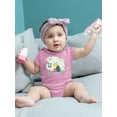 thumbnail image 2 of Nice Day Girl With Birds Bodysuit Infant -Image by Shutterstock,  24 Months, 2 of 4
