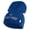 Royal Blue, variant on US Space Force Grey Letter Symbol Embroidered 8 Inch Solid Knit Short Beanie Made in USA - Royal Blue OSFM