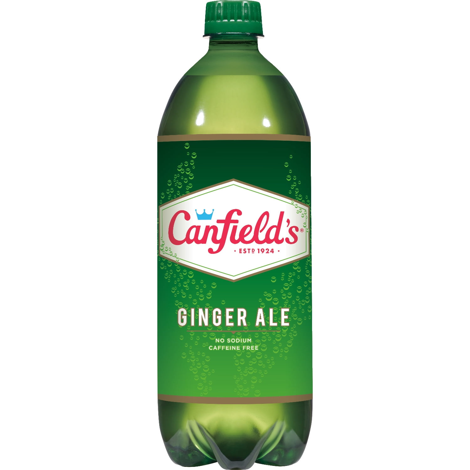 Canfields Ginger Ale, 1 L