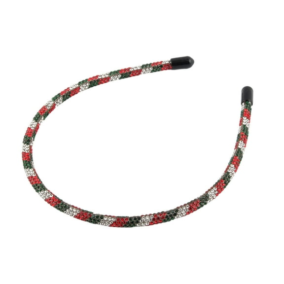 JZROCKER Sparkling Rhinestone Hairband Christmas Headband Girl Hair Shaping Accessories
