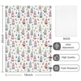 thumbnail image 2 of 2 Pcs Funny Kitchen Towels, Easter and Gnomes White Pattern Microfiber Dish Towels 18"x26", Decorative Tea Towel Set, 2 of 6