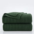 thumbnail image 1 of Manta acrílica Douceur Christmas Green 127 x 152 cm, 1 of 7