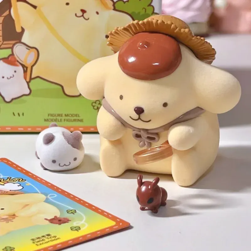 Miniso Sanrio Pom Pom Purin Childhood Four Seasons Series Blind