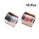 thumbnail image 5 of EeaseMX 10 rollos de cintas adhesivas de papel washi de colores, cintas sencillas para envolver regalos y manualidades., 5 of 7