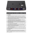 thumbnail image 4 of DO909 Colorful LCD Touch-Screen Racing DashBoard Gauge Display Car Meter Sensor Kit, 4 of 8
