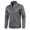 2m-0629-Dark Gray, variant on Men's Winter Fashion Wool Sweater Quarter Zip Stand Up Collar Solid Long-Sleeve Knitted Pullover Winter Tops