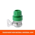 thumbnail image 4 of TIELUTT Garden Hose Connector Garden Quick Connector Water Pipe Universal Garden Timer Smart Water Sprinkler Controller Sprinkler for Flower Beds Multiple Sprinkler System with Hose Hose Water Timer, 4 of 6