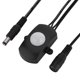 thumbnail image 3 of Pomya 5A DC 5-24V Mini PIR Detector de movimiento por infrarrojos Detector de interruptor, Sensor de tira automática LED para luz de tira LED(negro) EOTVIA No, 3 of 6