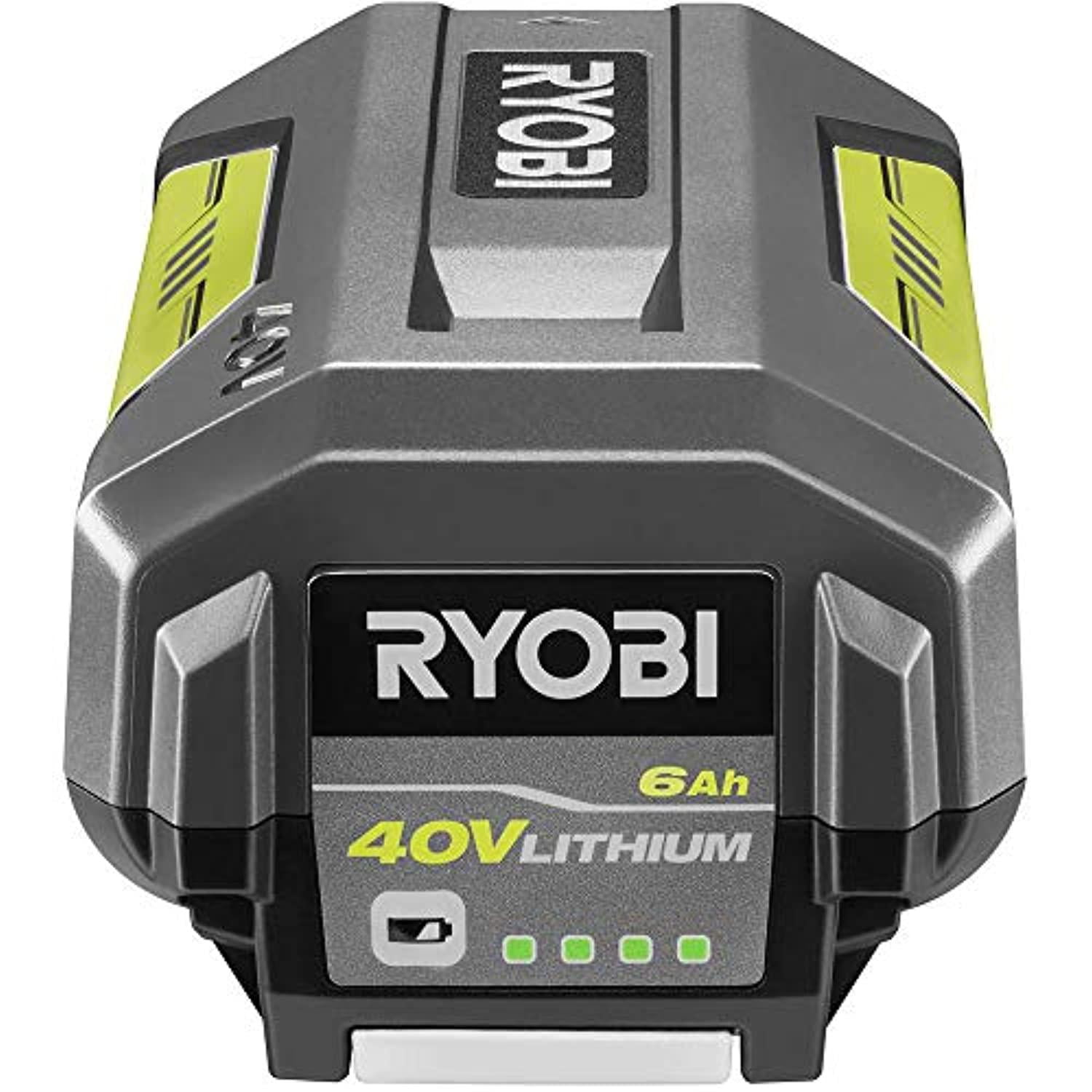 40V Lithium-Ion 6.0 Ah High Capacity Battery