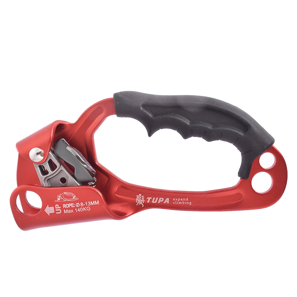 SEBLAFF For 8 9-13mm Gear Rope L/R Hand Ascender Rock Climbing Tree Arborist Rappelling
