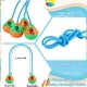 thumbnail image 4 of DQrwqpou 2 Unids/set A Través La Puerta Anillo Buceo Reutilizable Natación Entrenamiento Buceo Puerta Cuerda Flotante, 4 of 5