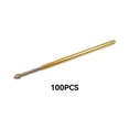 thumbnail image 4 of Speravity 100 Uds sonda de prueba Pogo 1,5mm longitud 33,3mm cono sondas de prueba robustas Pin de medición exquisito conductor fino Medidores de medidas dimensionales, 4 of 6