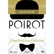 ACORN MEDIA Poirot: The Complete Cases Collection (DVD)