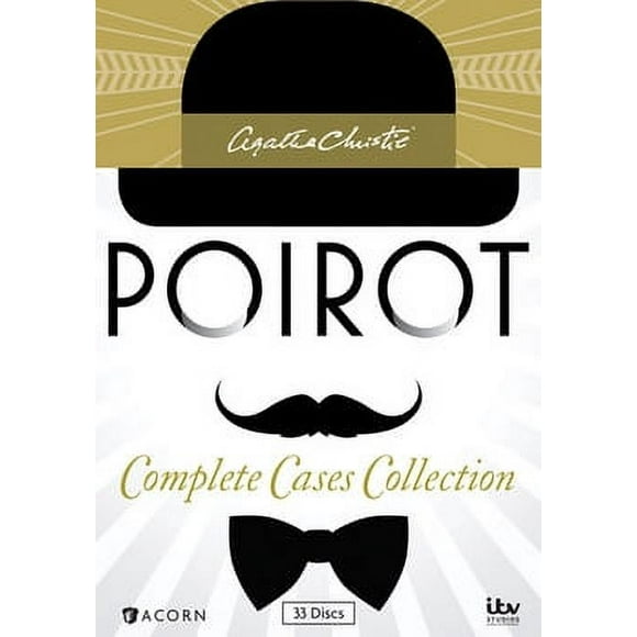 Poirot: The Complete Cases Collection (DVD)