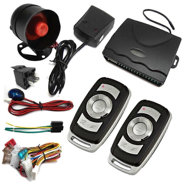 Central Locking Kit, Central Locking Remote Control Kit Universal Car Door Lock Entry System