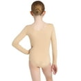 thumbnail image 4 of Capezio Long Sleeve Leotard - Girls, 4 of 5