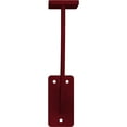 thumbnail image 4 of Ekena Millwork 2"W x 9"D x 9"H Bradford Steel Bracket, Hammered Bright Red, 4 of 12