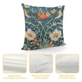 thumbnail image 4 of ONETECH  William Morris Pillow Covers The Strawberry Thieves Golden Bough Design Art Pillow Cases Square Decorative Cushion Covers for Sofa Couch, 4 of 5