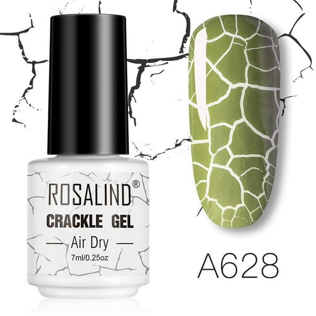 Pompotops Produits de Beauté en Liquidation, Cadeaux de Beauté pour Femmes, Ensemble de Colle à Ongles ROSALIND, Colle à Ongles Craquelée, Colle à Ongles Craquelée 7ML