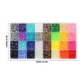 thumbnail image 4 of 32000Pcs Rhinestones for Bedazzling 3mm Bright Jelly Resin Flat Gems Bedazzler Bundle With 3 Bottles Glue For Nail Craft Book, 4 of 6