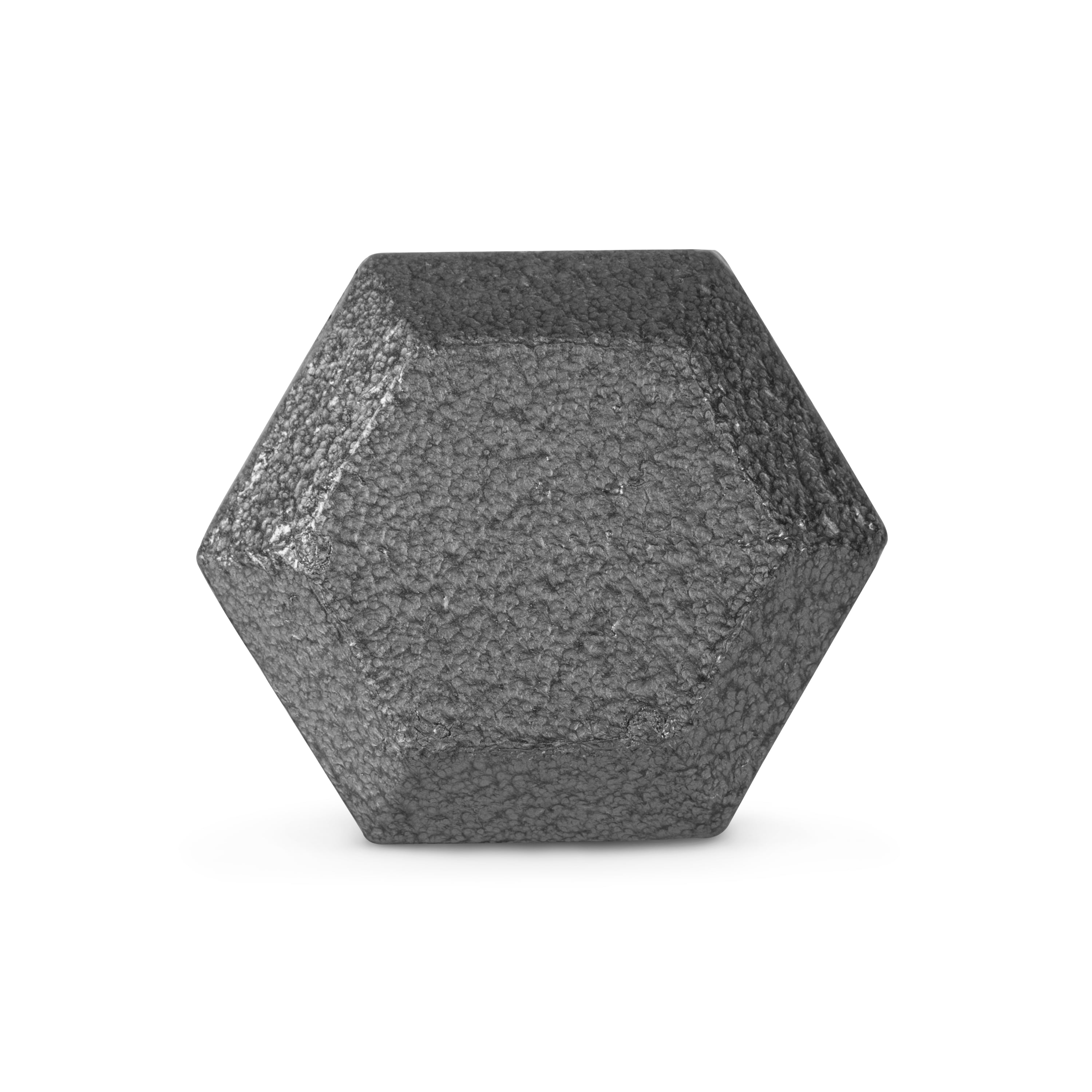 Single CAP Barbell Cast Iron Hexagonal Dumbbell 12 lbs