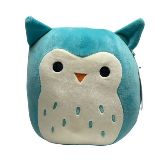 Squishmallows 8" Winston the Owl - Official Kellytoy Squishy Soft Plush Toy