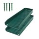 thumbnail image 1 of Extensiones de bajante de canal, bloque contra salpicaduras de bajante, canal extensor de bajante Verde Cola Bloque contra salpicaduras de bajante, 1 of 7